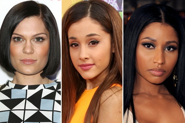 Jessie J hop tac voi Ariana Grande va Nicki Minaj hinh anh