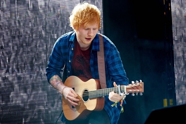 ‘Trai xau’ Ed Sheeran gianh ngoi dau Billboard thuyet phuc hinh anh