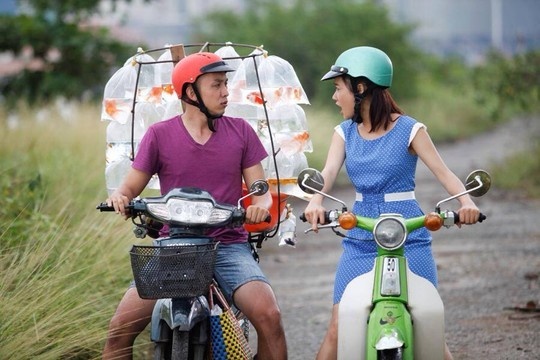 Lố bán cá mơ mộng và dày mặt đeo bám Thêu