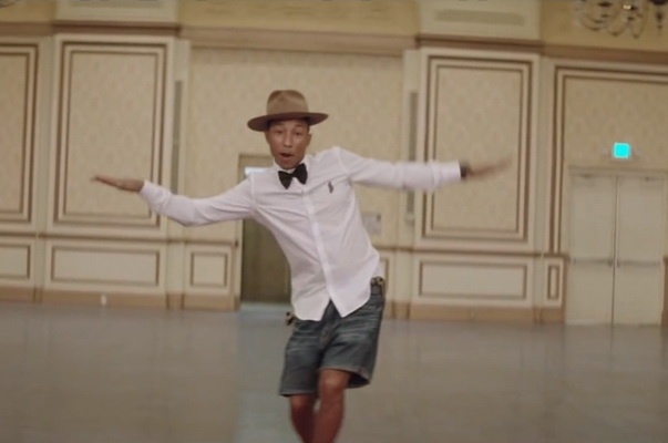 Pharrell Williams - 'Happy' hinh anh