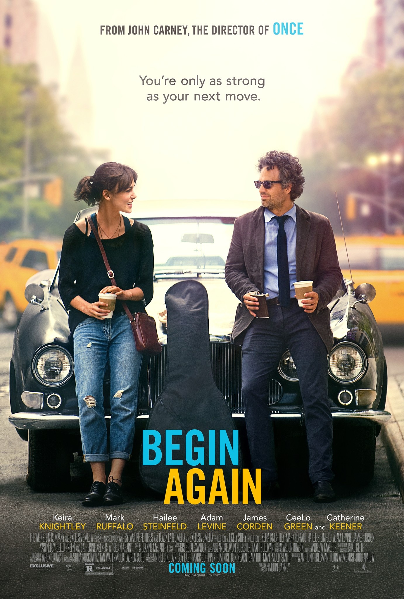 Begin Again (tựa Việt: Yêu cuồng si) đã được khởi chiếu tại Việt Nam từ ngày 4/7.
