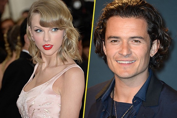 Taylor Swift co the thanh doi voi Orlando Bloom hinh anh