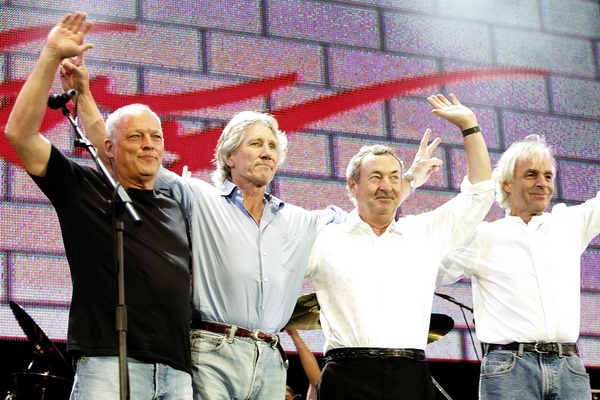Huyen thoai Pink Floyd phat hanh album moi sau 20 nam hinh anh