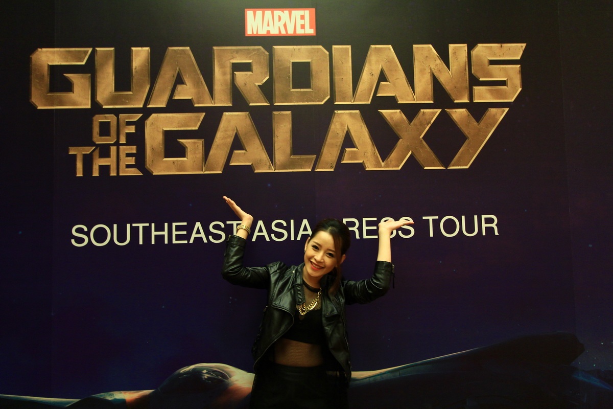 Chi Pu cùng Zing.vn sẽ tham dự sự kiện thảm đỏ và có những cuộc phỏng vấn riêng với các thành viên đoàn làm phim Guardians of the Galaxy trong những ngày tới đây.