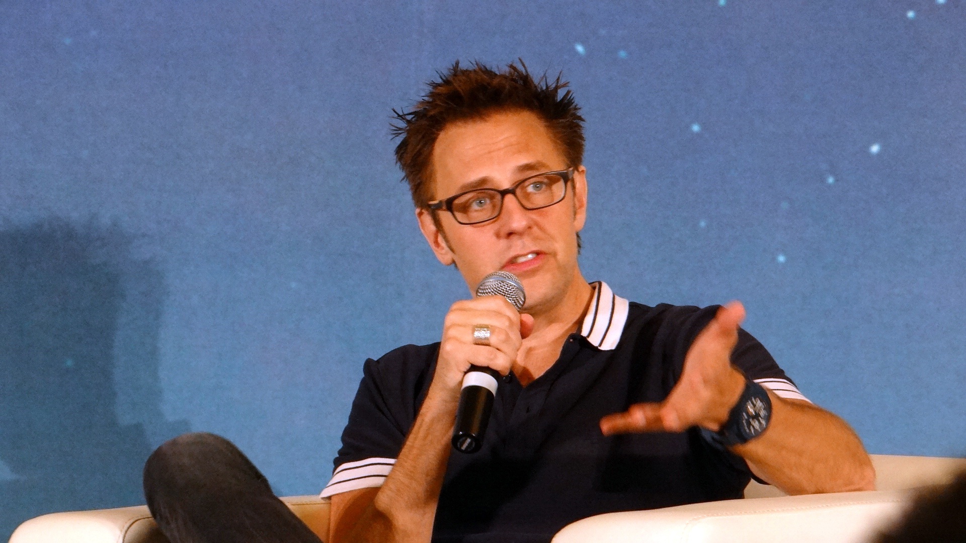 Tuy nhiên, vị đạo diễn trẻ hy vọng rằng khán giả toàn cầu sẽ yêu thích những nhân vật siêu anh hùng phá cách của Guardians of the Galaxy, đặc biệt là qua những màn hài hước tung hứng giữa bọn họ.