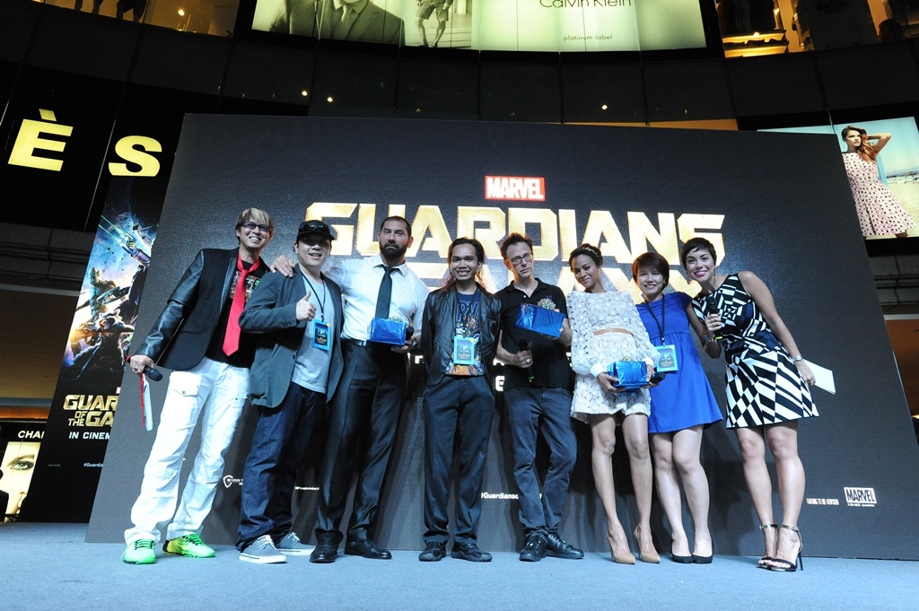 Guardians of the Galaxy sẽ chính thức ra mắt khán giả Việt Nam từ ngày 1/8 tới.