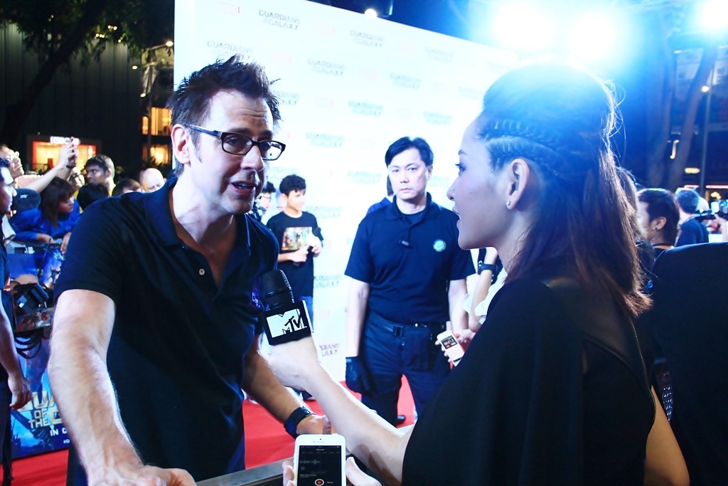 Đạo diễn James Gunn