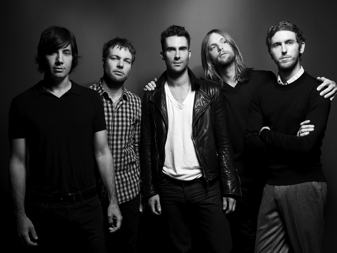 V sẽ là album thứ năm trong sự nghiệp của Maroon 5.