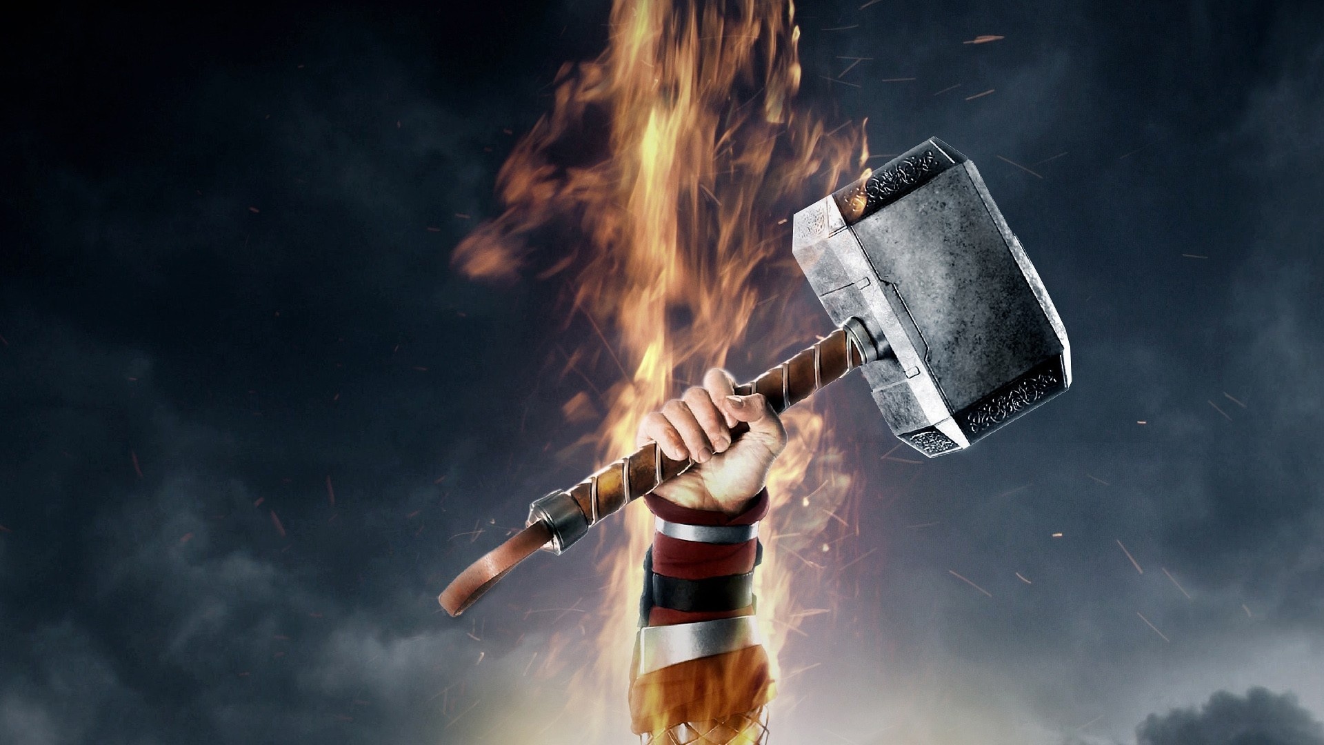 Búa của Thor không hề nặng chút nào