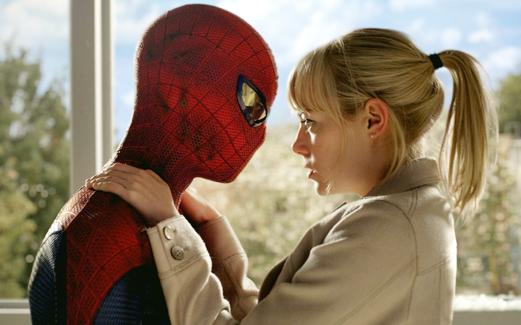 Gwen Stacy mới là tình yêu đầu đời của Spider-Man.