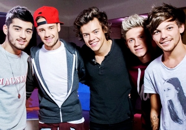 One Direction tap trung toan luc cho album moi hinh anh