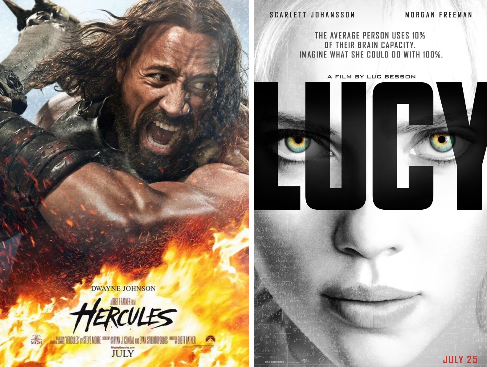 Cuộc đối đầu hấp dẫn tại phòng vé trong tuần sau.