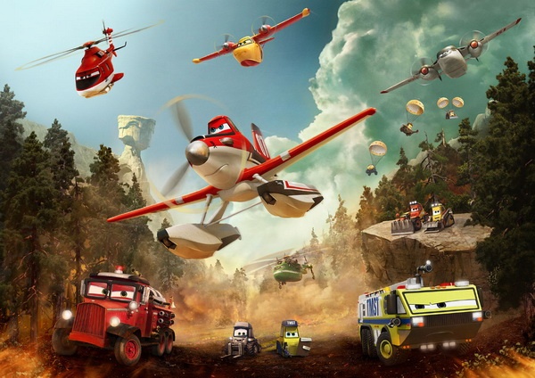Tap ve nhan vat de thuong trong ‘Planes 2' hinh anh
