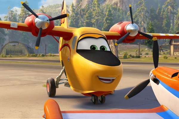Clip day ve nhan vat Dipper trong 'Planes: Fire & Rescue' hinh anh