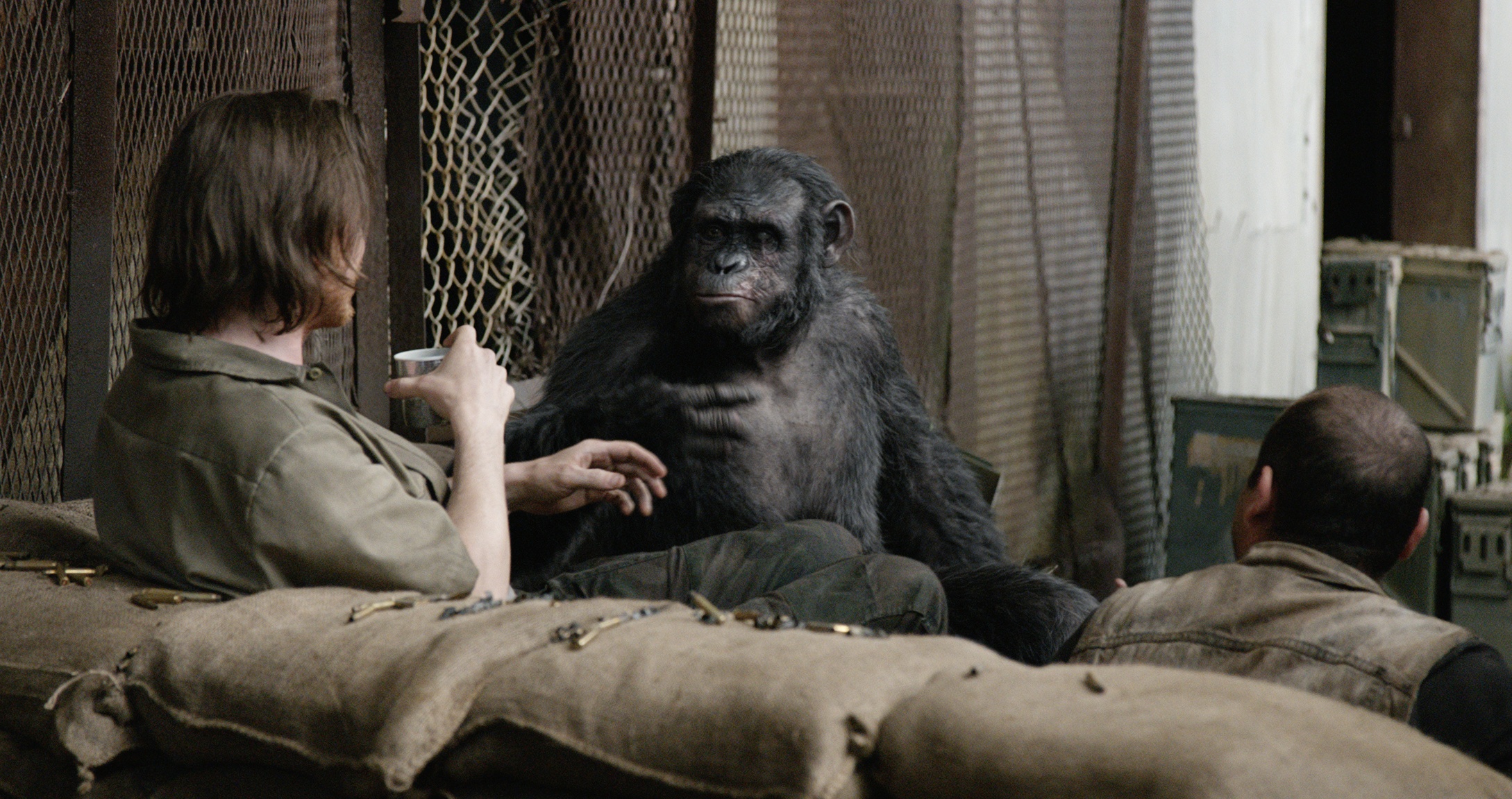 Koba trong sự hóa thân tài tình của Toby Kebbell.