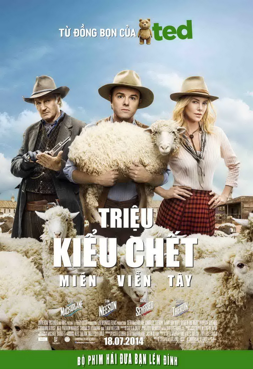 A Million Ways to Die in the West