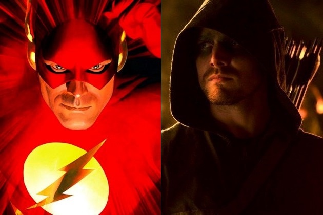 Arrow va Flash khong xuat hien trong ‘Batman v Superman' hinh anh
