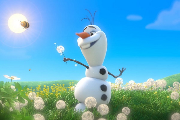 Disney tiep tuc len ke hoach kiem tien voi ‘Frozen’ hinh anh