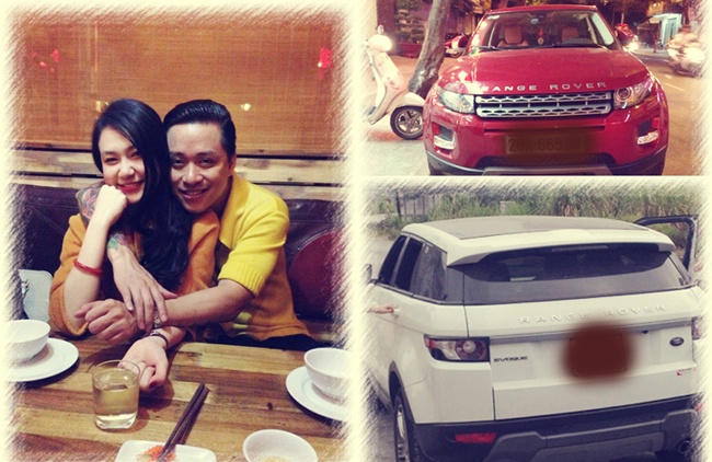 Cặp đôi này sở hữu 2 chiếc xe hơi hạng sang giống hệt nhau, chỉ khác màu sắc. Không chỉ giàu có, Hương Baby còn rất xinh đẹp. Tuấn Hưng vô cùng tự hào về bà xã của mình và thường chia sẻ những lời yêu thương trên trang cá nhân. 