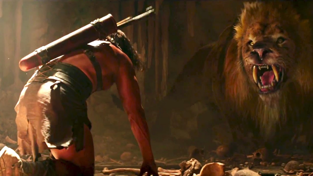 Phim tái hiện được sự oai dũng của Hercules, cũng như 12 chiến công mà anh từng trải qua