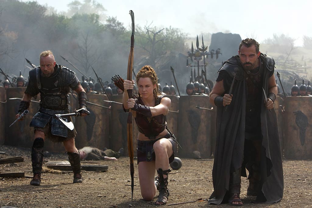 Những đồng đội luôn sát cánh bên Hercules trong mọi cuộc chiến.