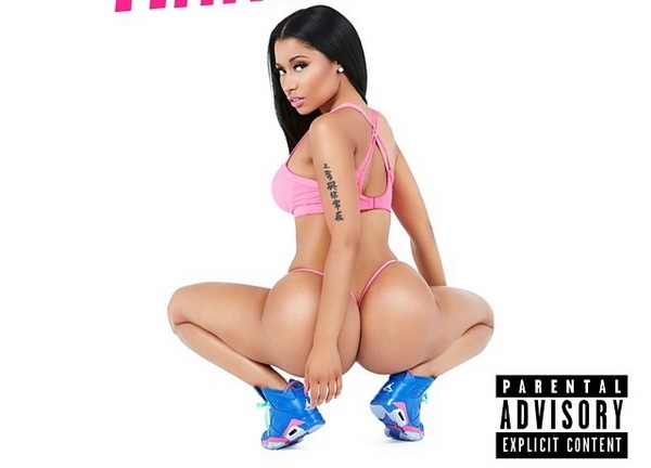 Nicki Minaj phan phao vu bia dia khoe quan lot khe hinh anh