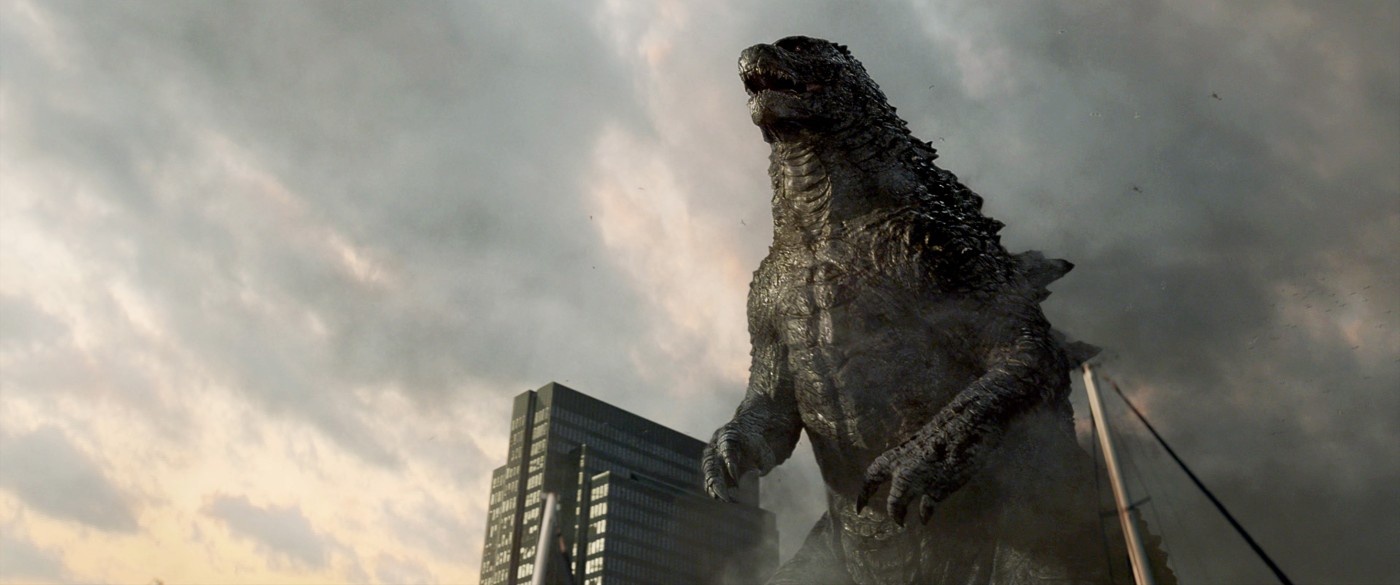 Godzilla của Gareth Edwards là một trong những tác phẩm thành công tại phòng vé mùa hè năm nay.