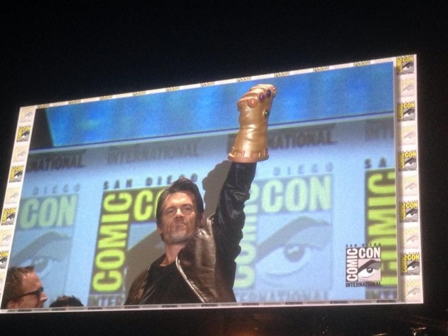 Josh Brolin tại Comic-Con 2014.