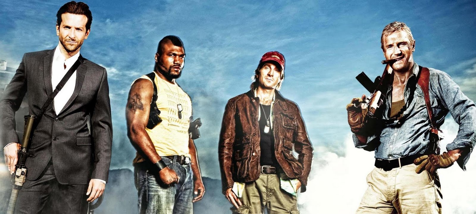 The A-Team (2010): Khi được chuyển thể lại lên màn ảnh rộng, nhóm biệt đội hạng A do nhân vật Hannibal cầm đầu được cập nhật tới chiến trường Iraq. Bộ phim mới thực sự khiến khán giả phải dán mắt vào màn hình suốt hai tiếng đồng hồ bằng những pha hành động thông minh đột phá. Nhưng trên hết là nhóm nhân vật cực kỳ đáng nhớ, gồm đội trưởng Hannibal thông minh quyết đoán, chàng phi công lập dị Murdock, tay súng điển trai sát gái Face, và anh chàng da màu đô con hay bị chọc quê Baracus.