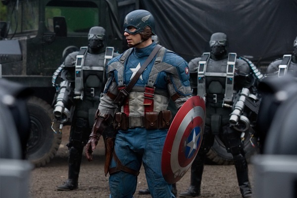 Alan Silvestri - 'Captain America' hinh anh