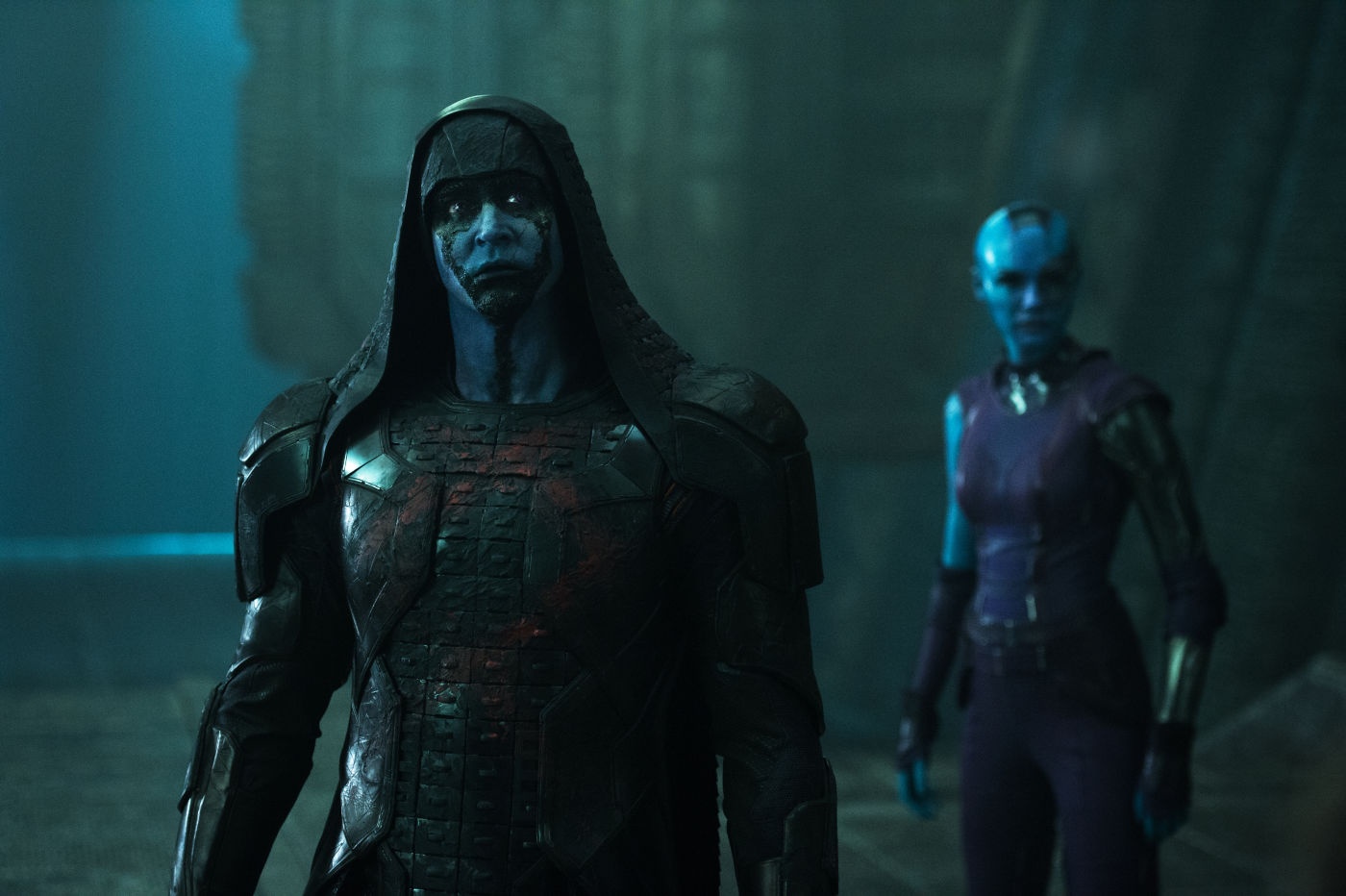 Tuyến nhân vật phản diện chưa gây được ấn tượng trong Guardians of the Galaxy.