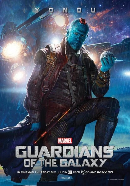 Yondu là một nhân vật không hề đơn giản trong thế giới của Guardians of the Galaxy.