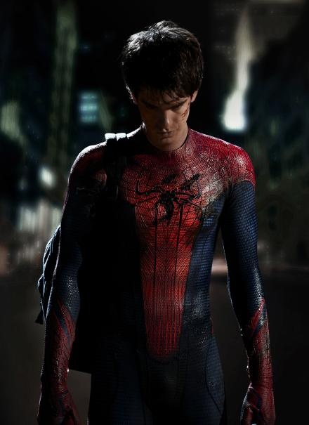 Phiên bản Người Nhện của tài tử Andrew Garfield ra mắt với bộ dạng tả tơi vào tháng 7/2011.