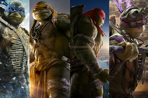 Michael Bay la mang nhan vien vi scandal poster ‘Ninja Rua' hinh anh