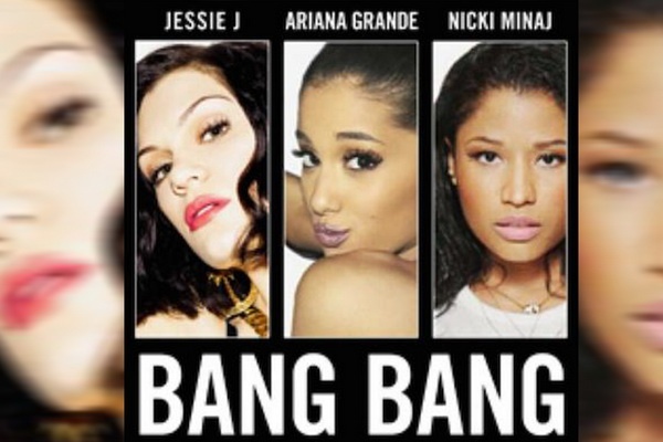Jessie J feat. Ariana Grande & Nicki Minaj - 'Bang Bang' hinh anh