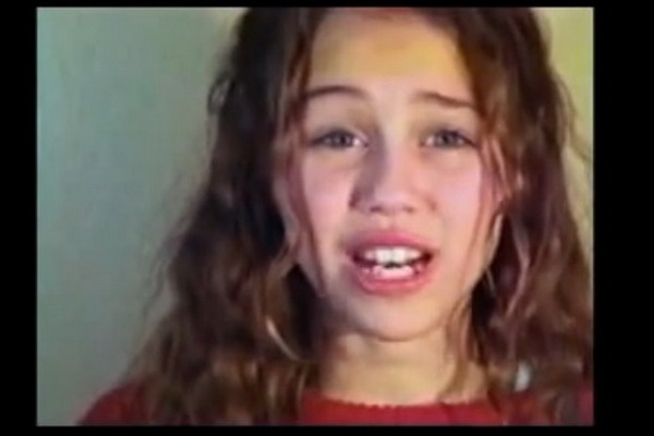 Miley Cyrus thu vai cho 'Hannah Montana' hinh anh