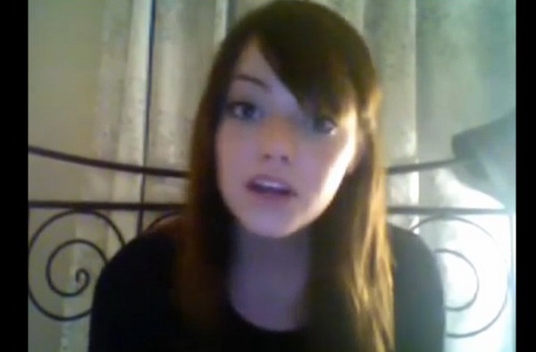 Emma Stone thu vai cho 'Easy A' hinh anh