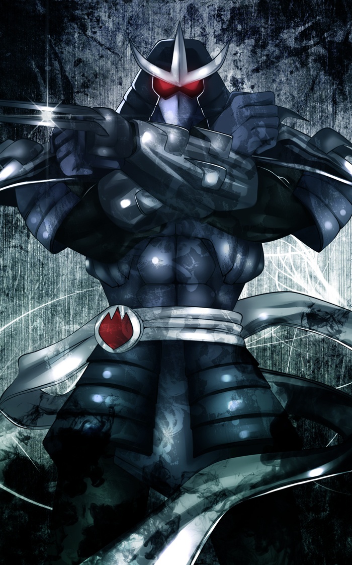 Trong phiên bản hoạt hình 2003, Shredder cũng là một Ultrom