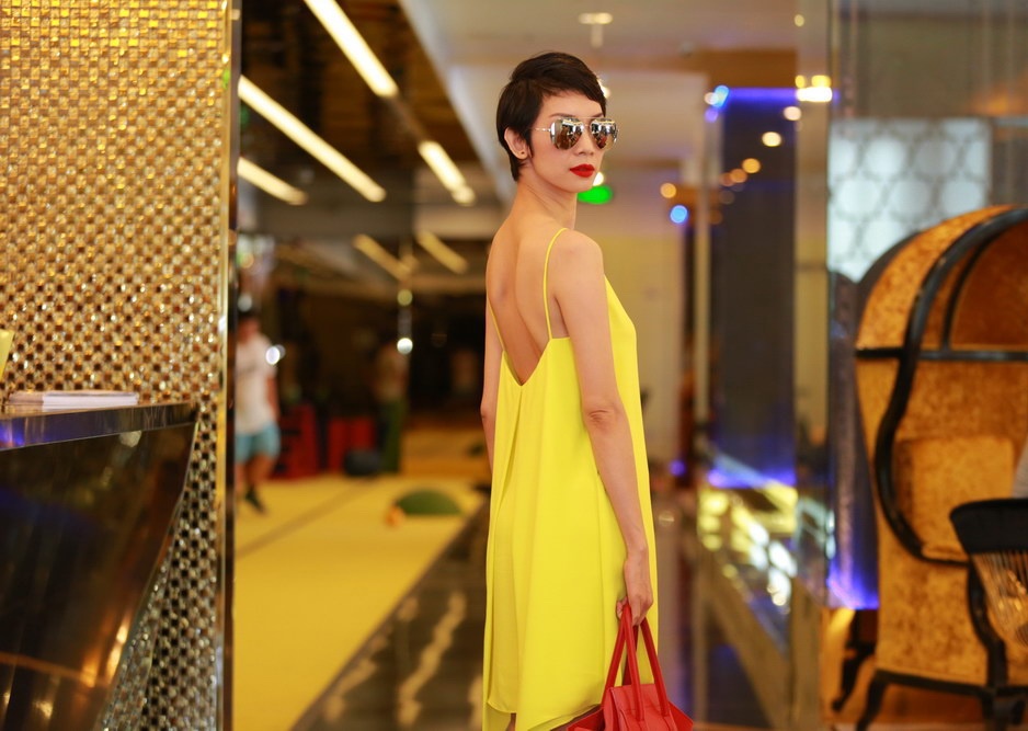 Xuan Lan noi bat trong buoi tuyen chon chan dai o Ha Noi hinh anh