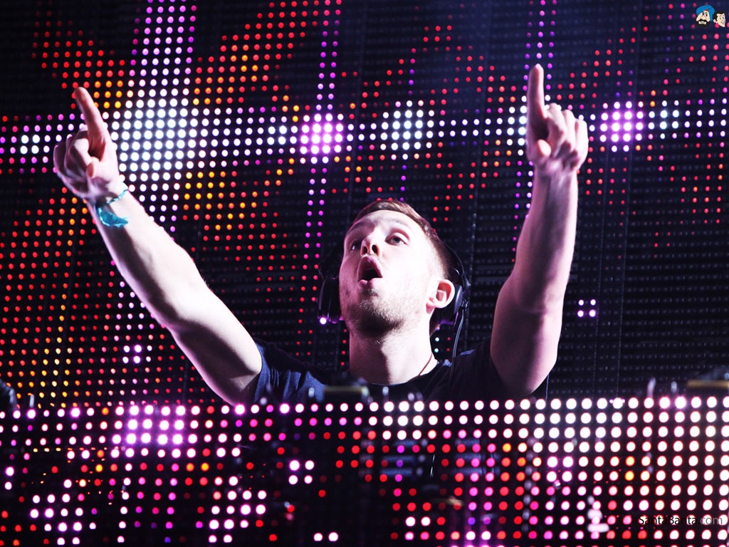 Calvin Harris la DJ kiem tien khung nhat nam qua hinh anh