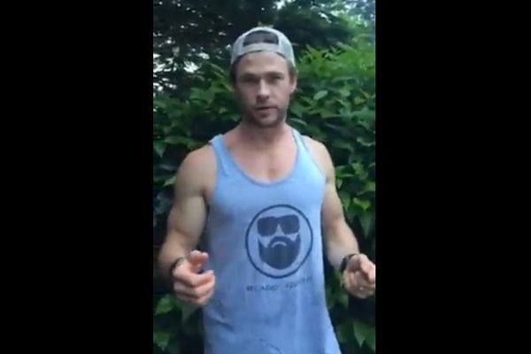 Chris Hemsworth tham gia Ice Bucket Challenge hinh anh
