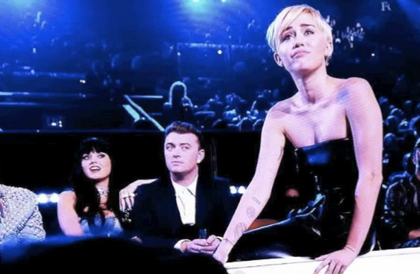 Miley Cyrus gianh giai Video cua nam tai MTV VMA 2014 hinh anh
