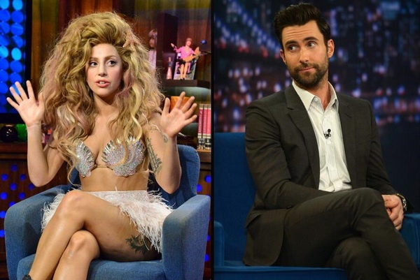 Maroon 5 va Lady Gaga san sang khuay dao lang nhac thang 9 hinh anh