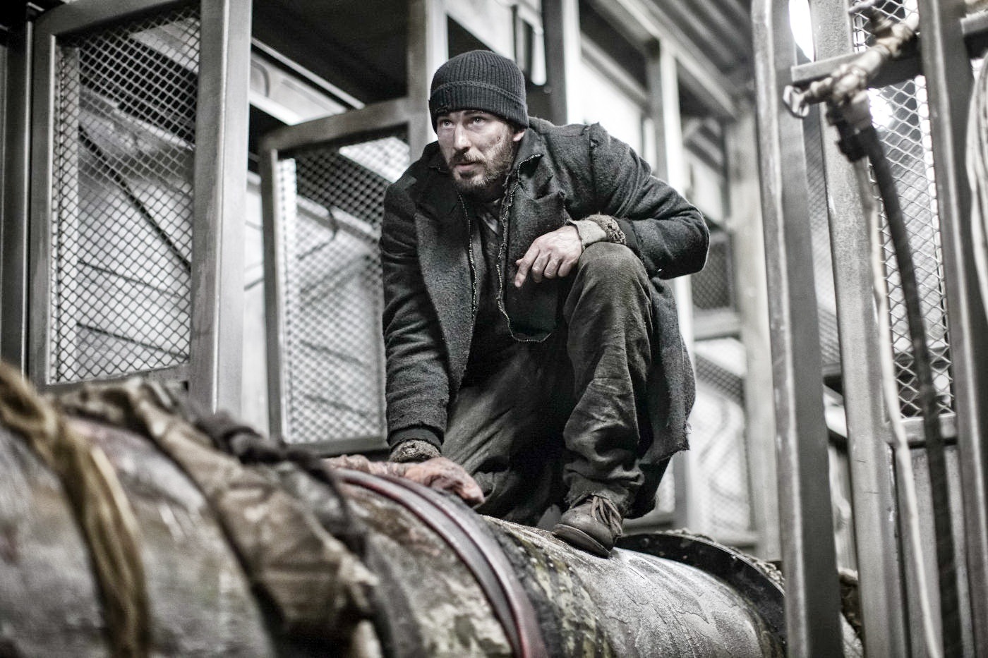 ‘Snowpiercer’ la phim dau tien du tranh Oscar 2015 hinh anh