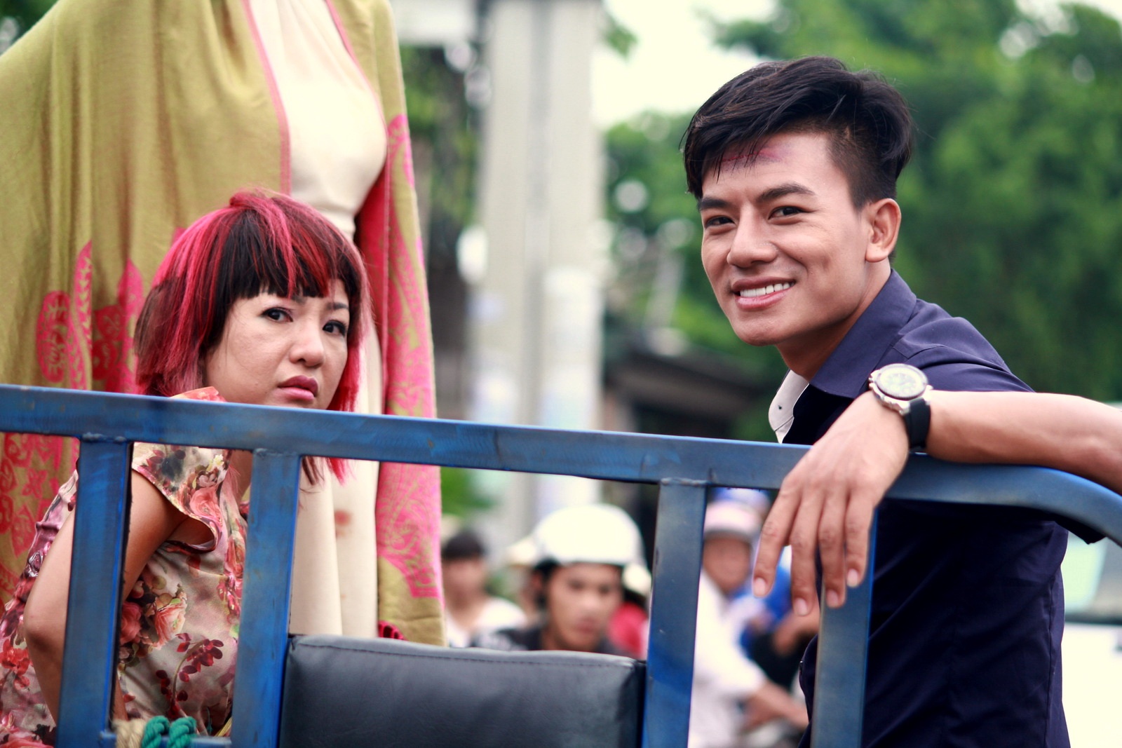 Phim bom tan Tet ket nap Hieu Nguyen cua 'Cuoc dua ky thu' hinh anh