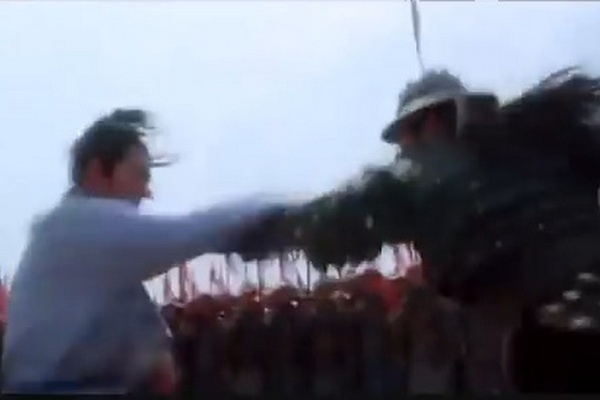 Ly Lien Kiet doi dau Tien Tieu Hao - 'Thai Cuc Truong Tam Phong' (1994) hinh anh