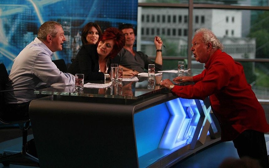 Johnny Rocco de doa giam khao (X Factor 2007) hinh anh