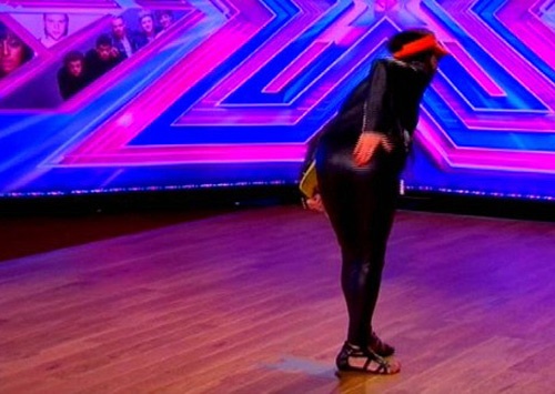 Starlight vo mong ve phia giam khao (X Factor 2014) hinh anh