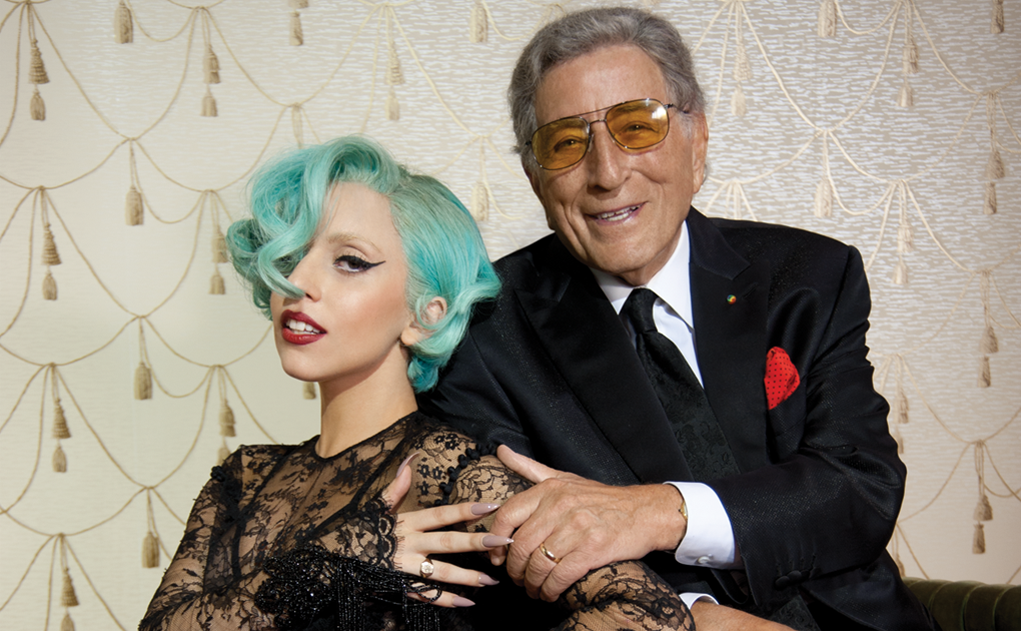 Lady Gaga cam thay duoc cuu roi boi ngoi sao nhac jazz hinh anh