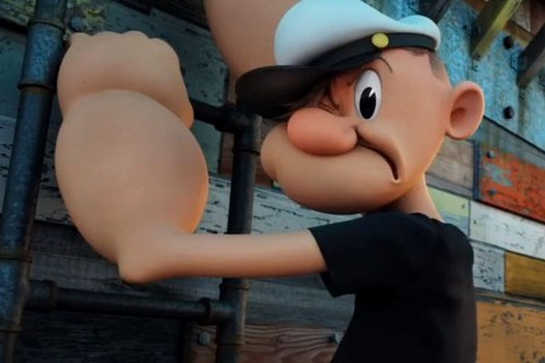 Doan phim ngan cua 'Thuy thu Popeye 3D' hinh anh